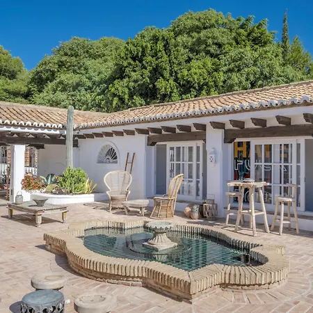 Smb10 Stunning Luxury On A Private Domaine Near Padierna Golf Club Villa *