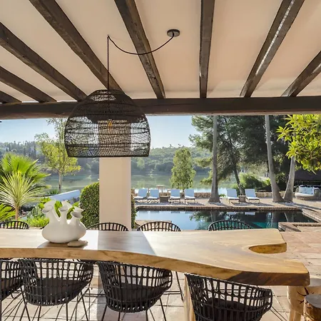 Villa Smb10 Stunning Luxury On A Private Domaine Near Padierna Golf Club