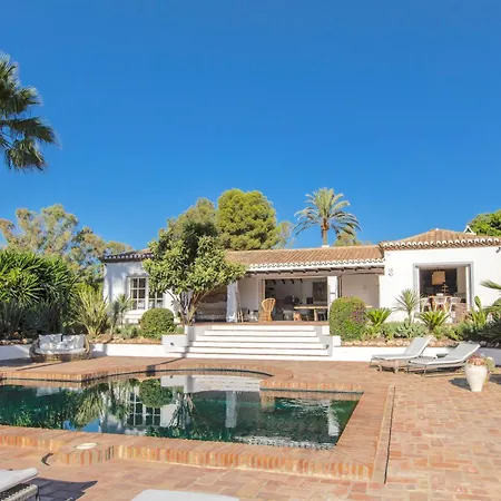 Smb10 Stunning Luxury On A Private Domaine Near Padierna Golf Club Villa