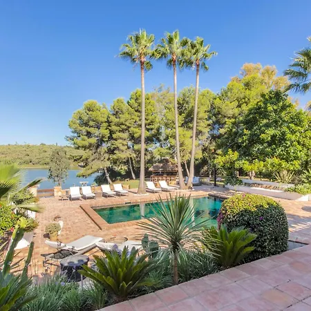 Smb10 Stunning Luxury On A Private Domaine Near Padierna Golf Club Villa *