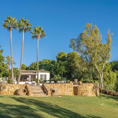 Smb10 Stunning Luxury On A Private Domaine Near Padierna Golf Club