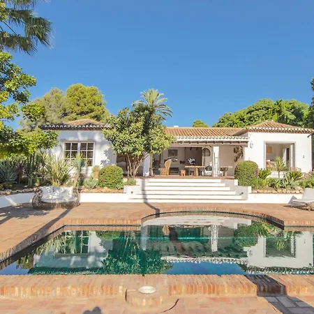 Smb10 Stunning Luxury On A Private Domaine Near Padierna Golf Club Villa *