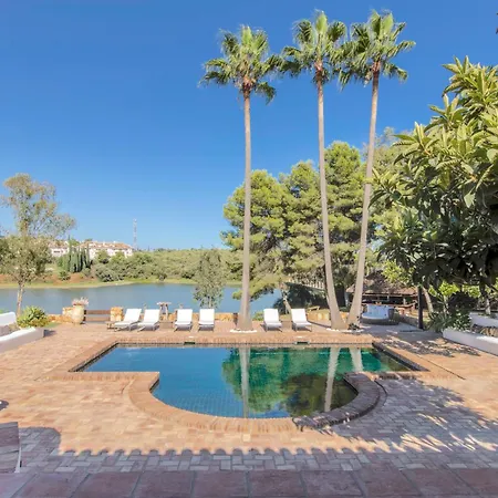 Villa Smb10 Stunning Luxury On A Private Domaine Near Padierna Golf Club