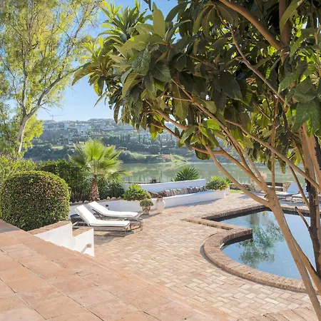 Smb10 Stunning Luxury On A Private Domaine Near Padierna Golf Club Villa