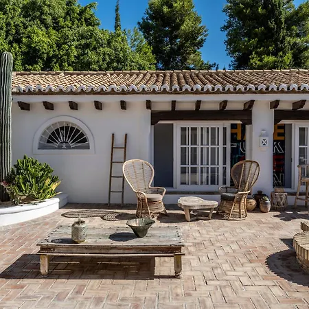 Smb10 Stunning Luxury On A Private Domaine Near Padierna Golf Club Estepona